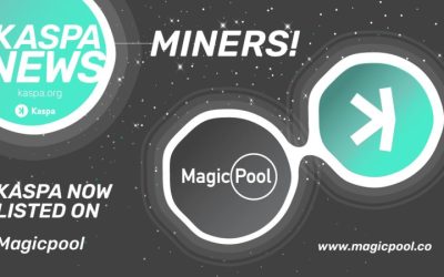 Kaspa Pool Addition — MagicPool